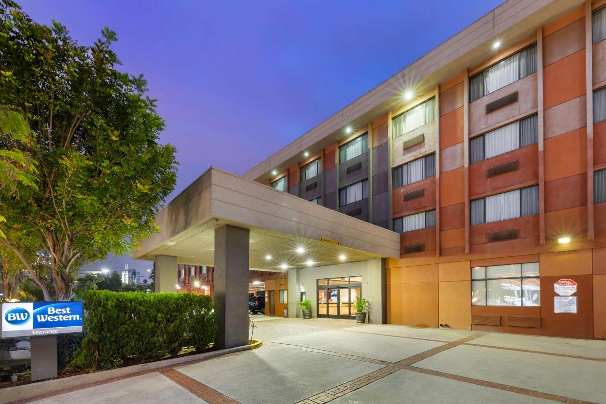 Best Western Los Angeles Worldport Hotel Екстер'єр фото